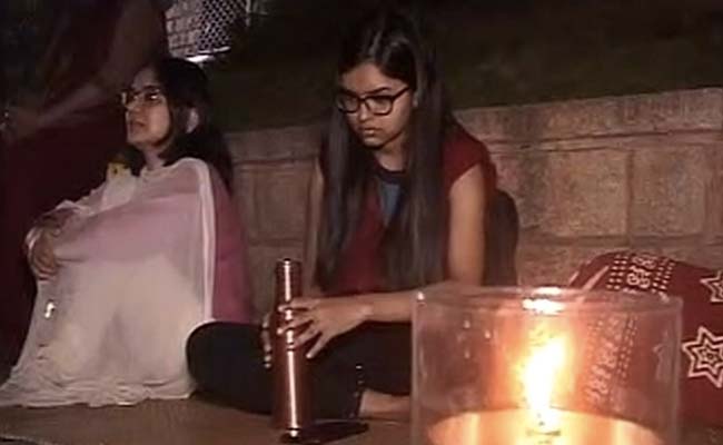 IIM-Bangalore Students Keep "Flame Of Democracy" Alive In Unique Protest