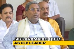 Congress's Siddaramaiah Quits As Legislative Party Leader After Karnataka Bypoll Defeat Congress's Siddaramaiah Quits As Legislative Party Leader After Karnataka Bypoll Defeat