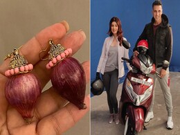 अक्षय कुमार ने ट्विंकल खन्ना को दिये प्याज वाले झुमके तो एक्ट्रेस ने Photo शेयर कर दिया यूं रिएक्शन अक्षय कुमार ने ट्विंकल खन्ना को दिये प्याज वाले झुमके तो एक्ट्रेस ने Photo शेयर कर दिया यूं रिएक्शन