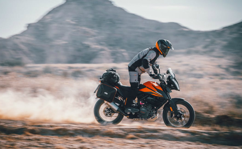 KTM 390 Adventure Launched In India; Priced At Rs. 2.99 Lakh