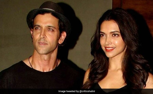 Hrithik Roshan As Krishna In Deepika Padukone's <I>Mahabharata</i>? She Plays Draupadi
