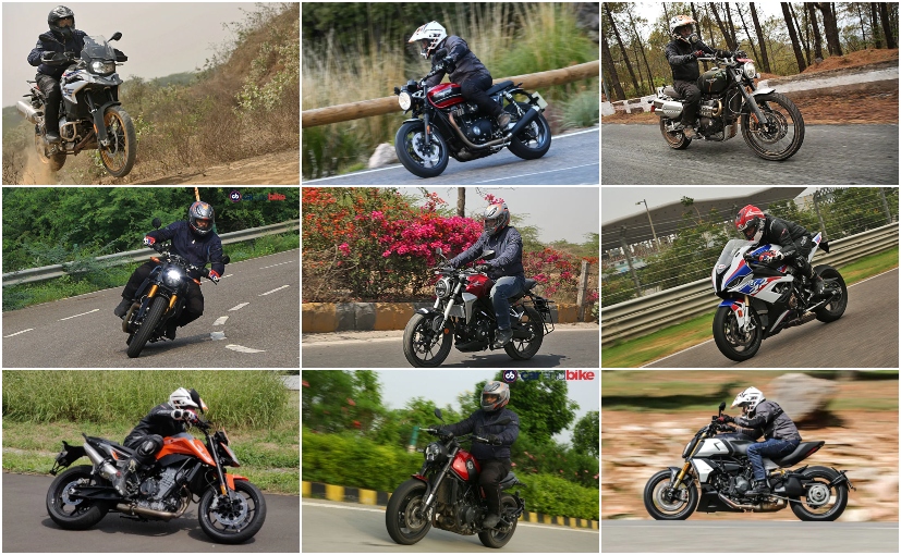 Top 9 Premium Motorcycle Launches Of 2019