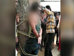 शादीशुदा महिला से मिलने आया युवक, दोनों की गांव वालों ने की जमकर पिटाई शादीशुदा महिला से मिलने आया युवक, दोनों की गांव वालों ने की जमकर पिटाई