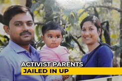 Activist Parents Jailed For Citizenship Protest in UP, Baby Ayra At Home Activist Parents Jailed For Citizenship Protest in UP, Baby Ayra At Home