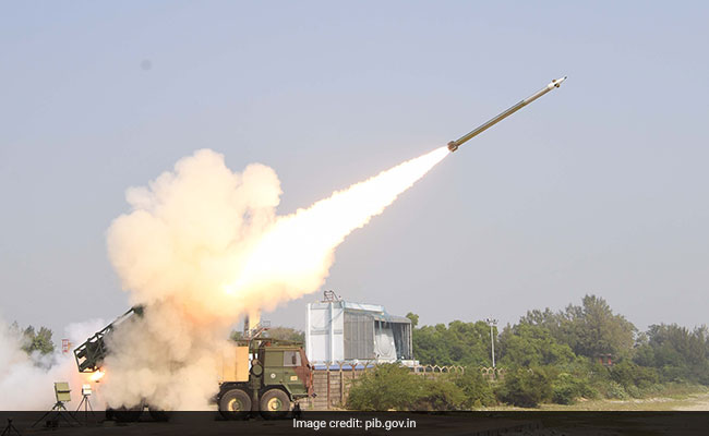 Pinaka Missile System Successfully Flight-Tested For Second Day