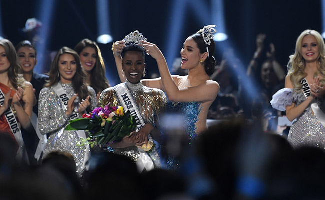Miss South Africa Crowned 2019 Miss Universe