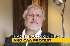NRC Has Nothing To Do With Any Religion At All: Najeeb Jung NRC Has Nothing To Do With Any Religion At All: Najeeb Jung