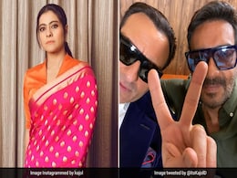 काजोल ने अजय देवगन और सैफ अली खान को बताया, 'धोखेबाज'- अब कर दिया Tweet डिलीट काजोल ने अजय देवगन और सैफ अली खान को बताया, 'धोखेबाज'- अब कर दिया Tweet डिलीट