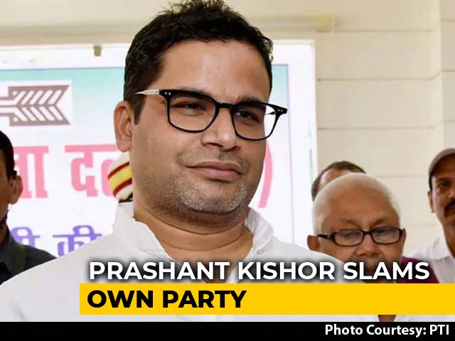 "Disappointed": Prashant Kishor On JDU Backing Citizenship Bill