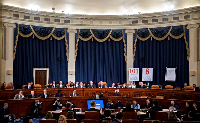 Democrats Set Stage For Trump's Impeachment With Key Hearing