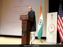 "With Induction Of Rafale Jets...": Rajnath Singh Sharpens Attack On Pak "With Induction Of Rafale Jets...": Rajnath Singh Sharpens Attack On Pak
