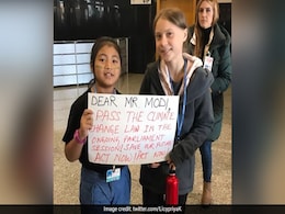 8-Year-Old Activist Licypriya Kangujam, Dubbed India's 'Greta', A Star At COP25 Global Climate Summit 8-Year-Old Activist Licypriya Kangujam, Dubbed India's 'Greta', A Star At COP25 Global Climate Summit