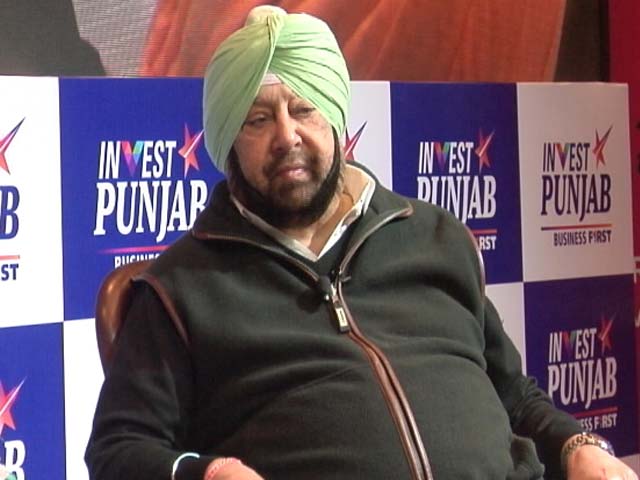 Pakistan Knows That Punjab Means Business: Captain Amarinder Singh