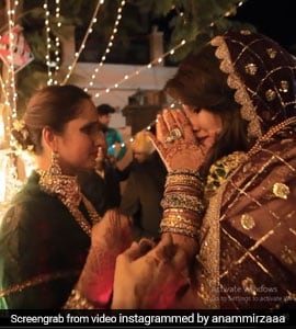 Really Gonna Miss You," Says Sania Mirza In Sister Anam's Wedding ...