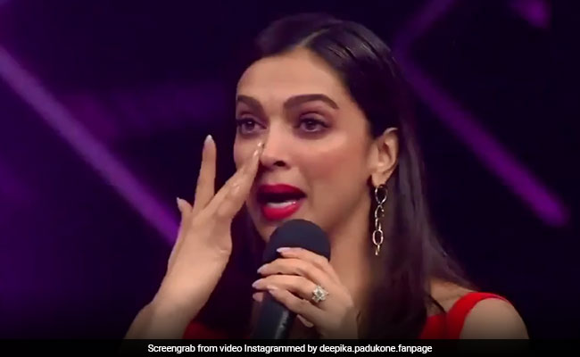 Deepika Padukone Breaks Down On <i>Dance Plus</i> After Contestants Pay Tribute To Her