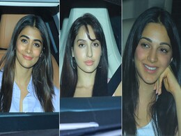 Kiara Advani, Pooja Hegde, Nora Fatehi And Rakul Preet Singh Light Up <i>Pati Patni Aur Woh</i> Screening Kiara Advani, Pooja Hegde, Nora Fatehi And Rakul Preet Singh Light Up <i>Pati Patni Aur Woh</i> Screening