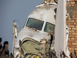 Kazakhstan Plane With 98 On Board Crashes Into Building, At Least 15 Killed: Highlights Kazakhstan Plane With 98 On Board Crashes Into Building, At Least 15 Killed: Highlights
