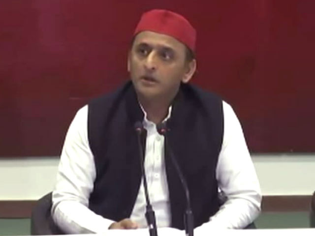 "To Divert Attention...": Akhilesh Yadav Slams Centre On Citizenship Law