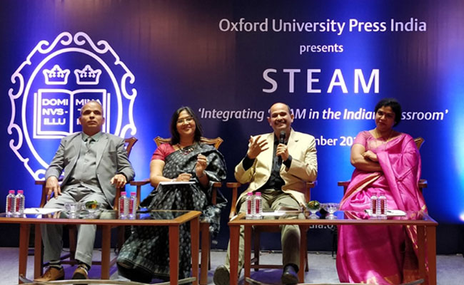 Educators Discuss STEAM Education At Oxford University Press Workshop