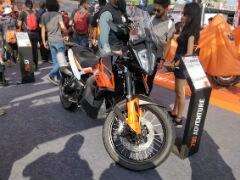 KTM 790 Adventure Unveiled At India Bike Week 2019