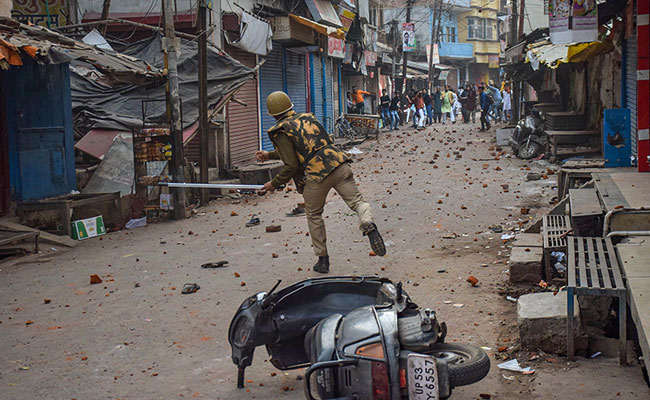 9 Dead In Violence Across Uttar Pradesh During Citizenship Act Protests