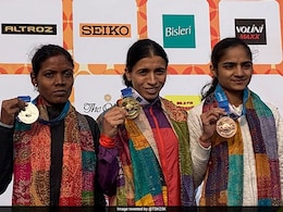 Diagnosed With Breast Tumour 2 Years Back, Bengal's Shyamali Singh Bags Silver In TSK 25K Diagnosed With Breast Tumour 2 Years Back, Bengal's Shyamali Singh Bags Silver In TSK 25K