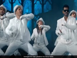 'स्ट्रीट डांसर 3डी' का  Muqabla सॉन्ग रिलीज, प्रभुदेवा और वरुण धवन के बीच हुई जबरदस्त डांस टक्कर- देखें Video 'स्ट्रीट डांसर 3डी' का  Muqabla सॉन्ग रिलीज, प्रभुदेवा और वरुण धवन के बीच हुई जबरदस्त डांस टक्कर- देखें Video