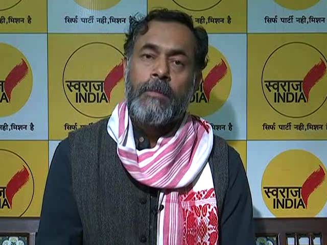 "For First Time Citizenship Of India Is Being Linked To Religion": Yogendra Yadav