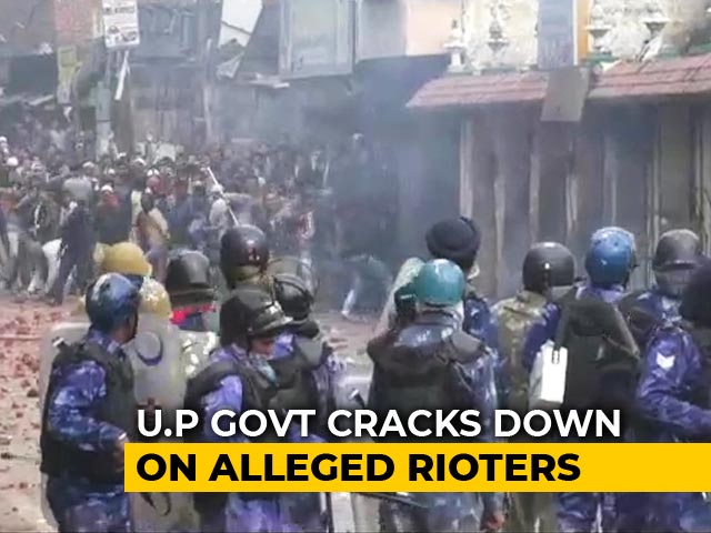 Days After Yogi Adityanath "Revenge" Remark, 28 Asked For Protest Damages