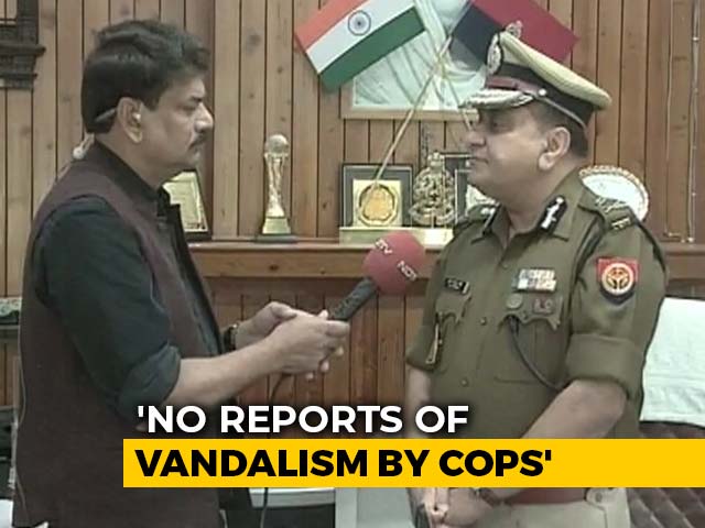 "Will Evacuate AMU Campus Today, Send All Home": UP Top Cop After Protest