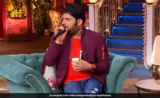 कपिल शर्मा ने नेहा कक्कड़ के सामने छेड़े ऐसे सुर कि सिंगर भी रह गई हैरान...देखें Video