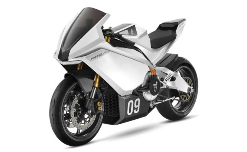 Segway Apex Electric Sportbike Concept Revealed