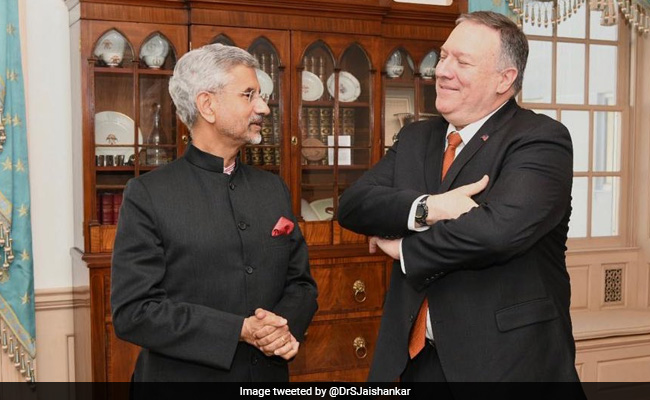 Citizenship Law Internal Matter, Not On S Jaishankar's US Agenda: Centre