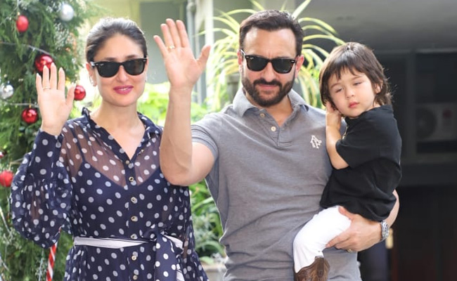 Inside Taimur's Birthday Party: See Who Kareena Kapoor And Saif Ali Khan Invited