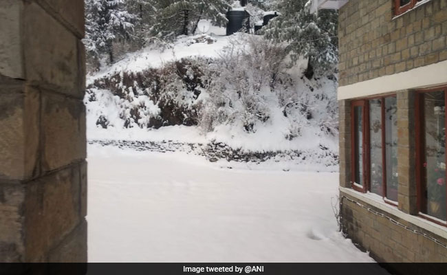 Heavy Snow In Himachal Pradesh's Kufri, 170 Students Among Others Rescued