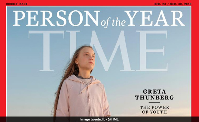 Greta Thunberg Is TIME's 2019 Person Of The Year