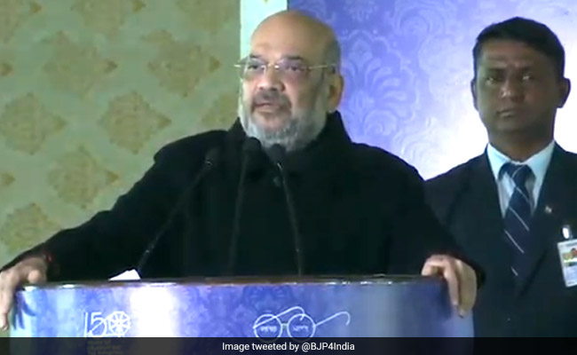 "Delhi's <i>Tukde-Tukde</i> Gang Should Be Taught A Lesson": Amit Shah