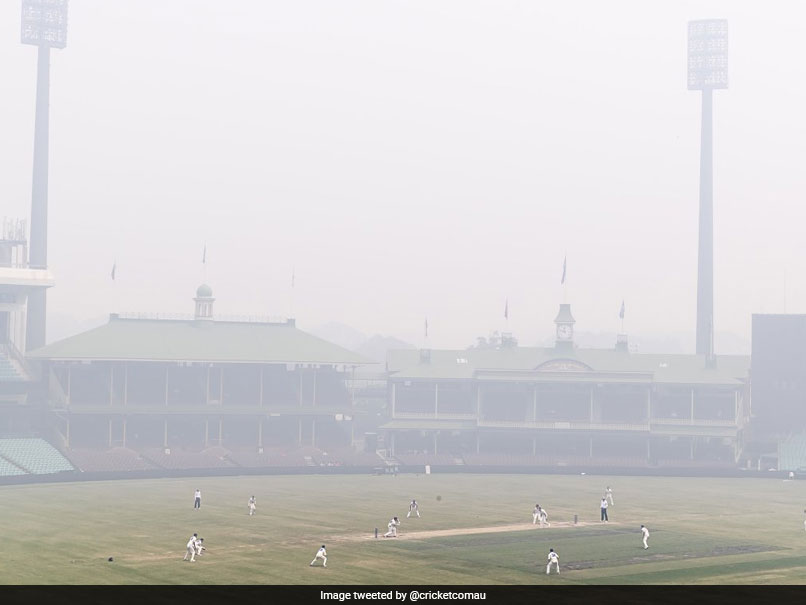 "Far Worse Than India": Australian Cricketer On Sydney Weather After Bushfire