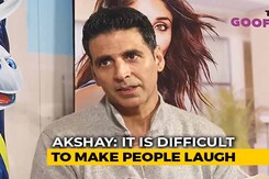 Comedy Does Not Get It's Due: Akshay Kumar Comedy Does Not Get It's Due: Akshay Kumar