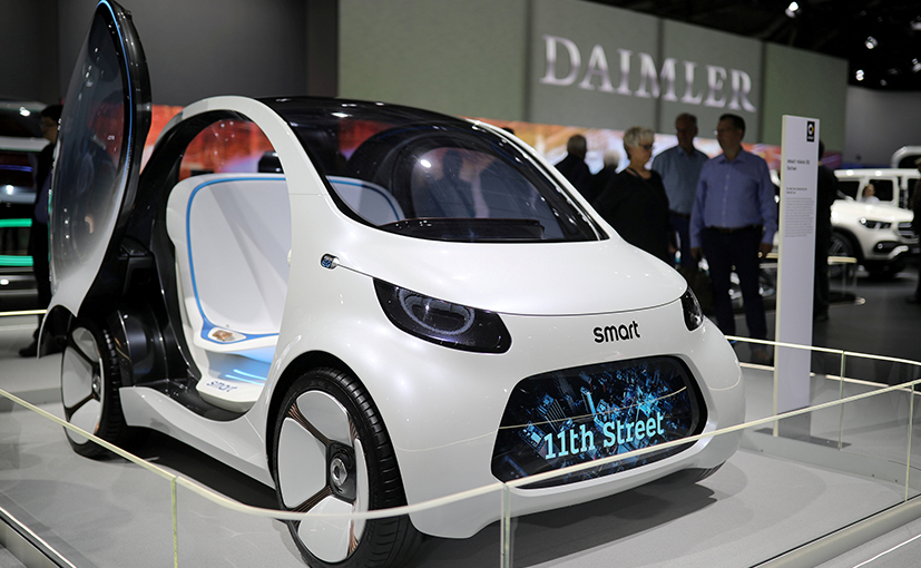 Mercedes-Benz To Build Smart Brand Cars With Geely In China: Report