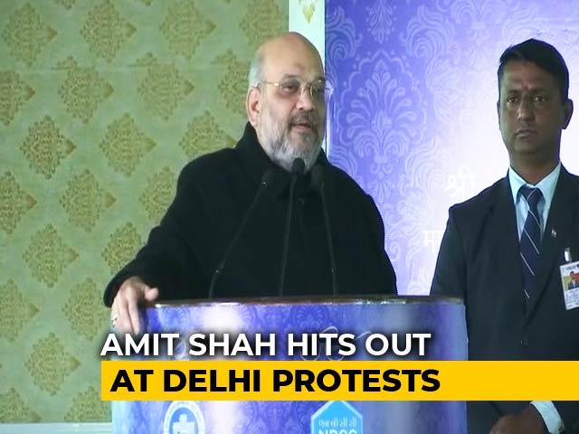 "Delhi's <i>Tukde-Tukde</i> Gang Should Be Taught A Lesson": Amit Shah