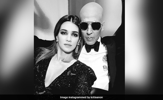 <I>Housefull 4</i> Actress Kriti Sanon Says 'Comedy Is Serious Business,' Thanks Akshay Kumar For Helping Her