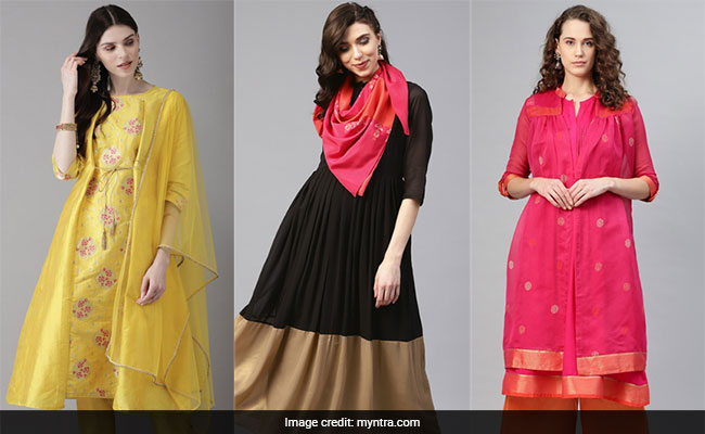 Kurtis Myntra Myntra Winter Wear Sale Myntra End Of Reason Sale 2019: From  Libas To House