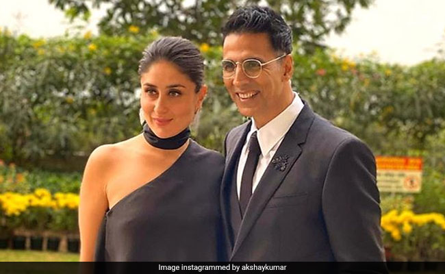 <i>Good Newwz</i>: Akshay Kumar's Makeup Was Ruined Because Kareena Kapoor Did This