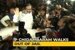 P Chidambaram, Granted Bail In INX Case, Walks Out Of Jail After 106 Days P Chidambaram, Granted Bail In INX Case, Walks Out Of Jail After 106 Days