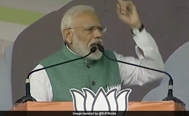 "Can See Who's Violent By Their Clothes": PM On Citizenship Act Protests