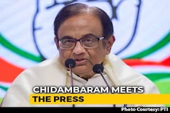 "Slept On Wooden Board... Stronger In Spirit And Body": P Chidambaram "Slept On Wooden Board... Stronger In Spirit And Body": P Chidambaram