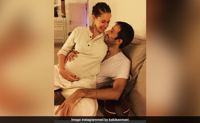 Pregnant Kalki Koechlin's Cute Post For Boyfriend Guy Hershberg: 'He Still Let's Me Sit On His Lap'