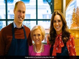 Kate Middleton Shrugs Off Prince William's PDA Moment On TV Show: Report Kate Middleton Shrugs Off Prince William's PDA Moment On TV Show: Report