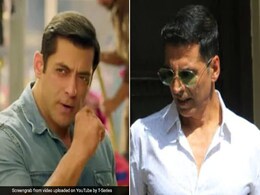 अक्षय कुमार की फिल्म 'गुड न्यूज' को लेकर आया सलमान खान का रिएक्शन, फिल्म की कमाई को लेकर कही ये बात... अक्षय कुमार की फिल्म 'गुड न्यूज' को लेकर आया सलमान खान का रिएक्शन, फिल्म की कमाई को लेकर कही ये बात...